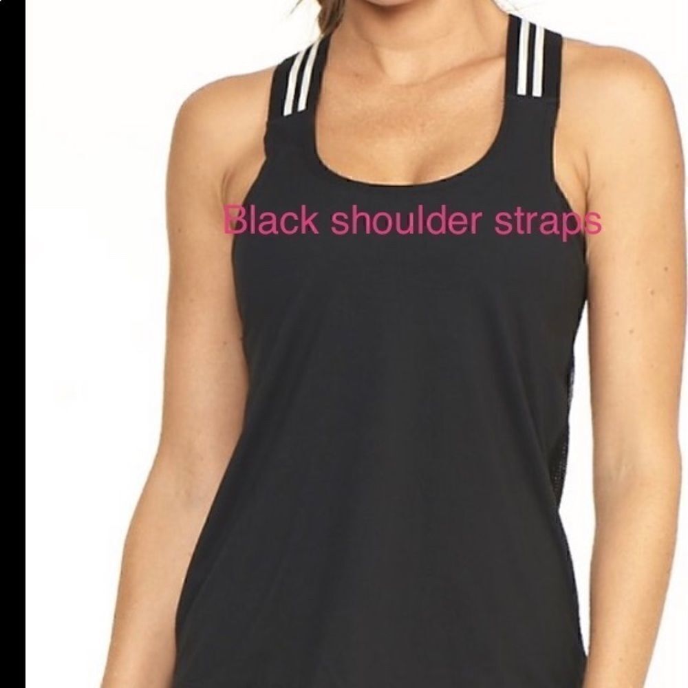 [lukka lux] All black “stellar” tank top. #2